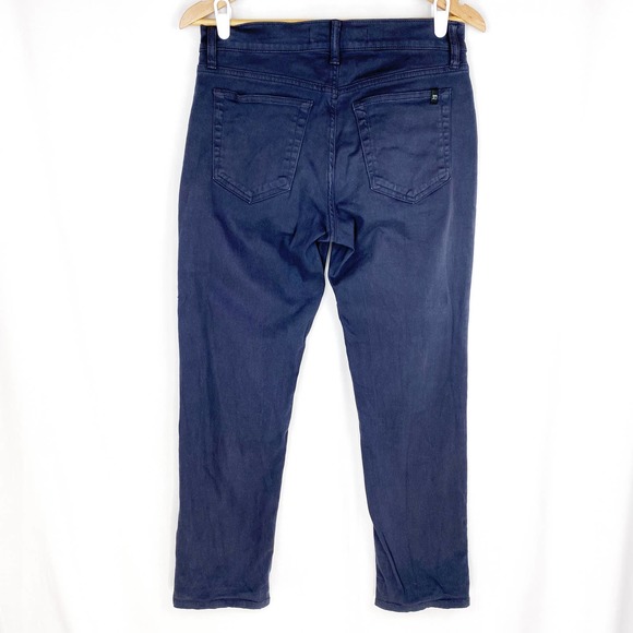 Joe's Jeans Dress Pants Navy Blue Chino Straight Leg High Rise Stretch Work 29 - Picture 2 of 8